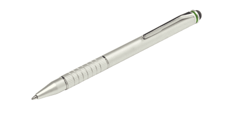 DŁUGOPIS LEITZ COMPLETE 2w1 STYLUS SREBRNY