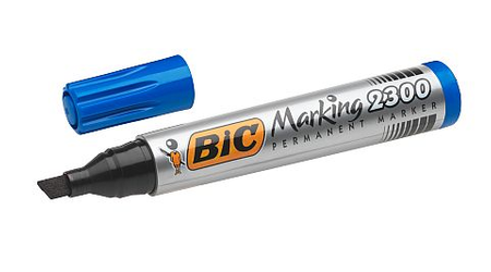 Marker permanentny BiC Marking 2300 czerwony