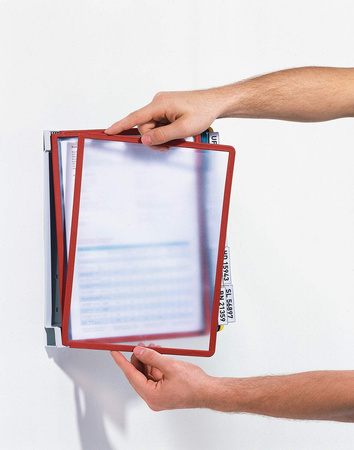 Panele prezentacyjne Durable Vario Wall 10 (na ścianę) kolorowe