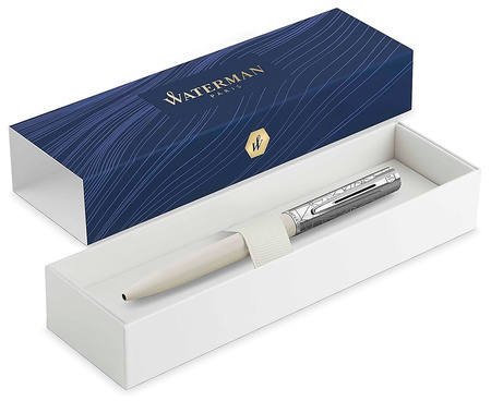 Długopis Waterman Allure Deluxe CT White