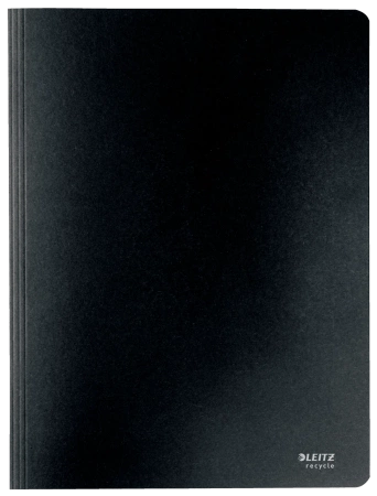 Skoroszyt kartonowy Leitz Recycle A4 czarny