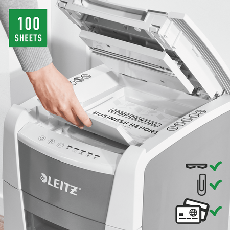 NISZCZARKA LEITZ IQ AUTOFEED 100 P-5