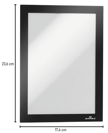 Ramka Durable DuraFrame Magnetic A5 srebrna (5)