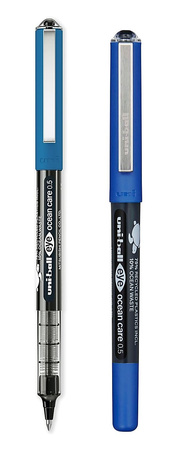 Pióro kulkowe Uni UB-150-ROP Eye zielone