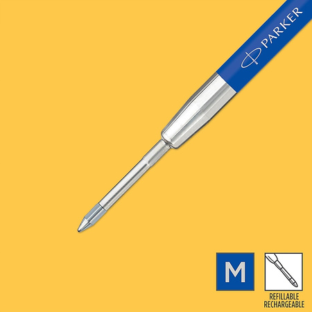 Wkłady żelowe Parker Quink Gel M niebieske