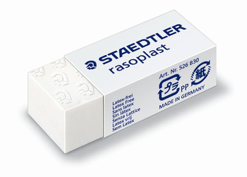 GUMKA STAEDTLER RASOPLAST 43x19x13mm