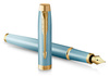 Pióro wieczne Parker IM Rituals Turquoise Green
