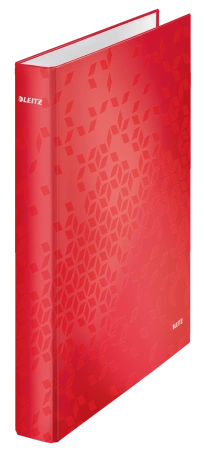 Segregator ringowy Leitz Wow A4/25mm 2R czerwony