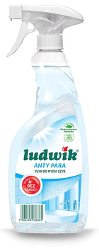 Płyn do szyb Ludwik 600ml Anty Para
