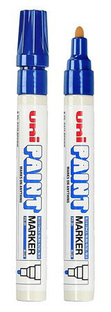 Marker olejowy Uni Paint PX-20 błyszczący brązowy