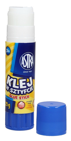 Klej w sztyfcie Astra 21g PVP