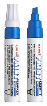 Marker olejowy Uni Paint PX-30 niebieski