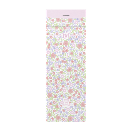 Lista zakupowa Oxford Floral 74x210mm/80k linia mix kolorów