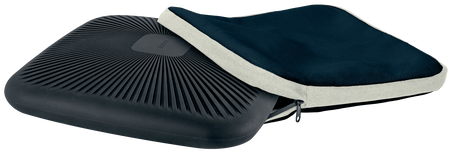 Poduszka do siedzenia Leitz Ergo ciemnoszara