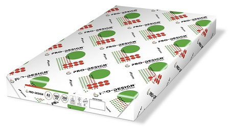 Papier Pro-Design A3/160g satynowany (250)