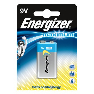 Bateria Energizer Max Plus E 6LR61 9V