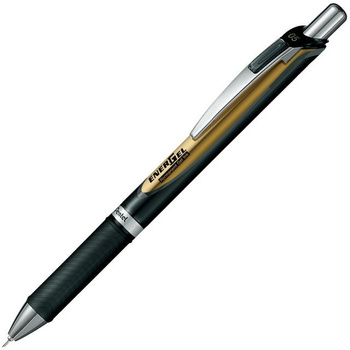 CIENKOPIS KULKOWY PENTEL ENERGEL BLP75 CZARNY