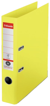 Segregator Esselte No.1 Neutral CO2 A4/50mm żółty