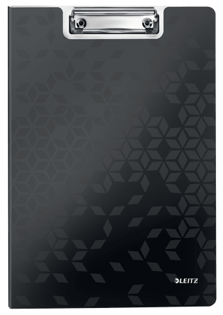 Teczka z klipem Leitz Wow A4 czarna