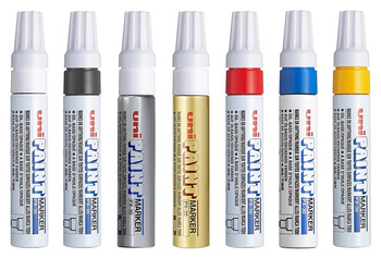 Marker olejowy Uni Paint PX-30 niebieski