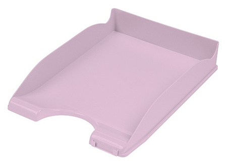 Szufladka na biurko DONAU LIFE, polistyren, pastel, fioletowa