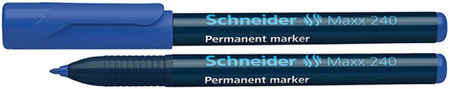 Marker permanentny Schneider Maxx 240 niebieski