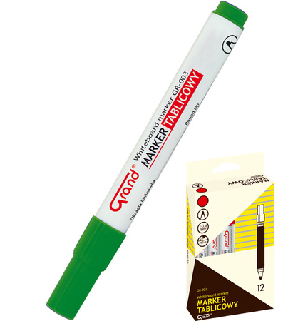 MARKER DO TABLIC GRAND GR-003 ZIELONY