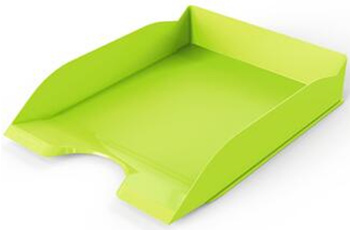 Półka na dokumenty Durable Basic A4 jasnozielona