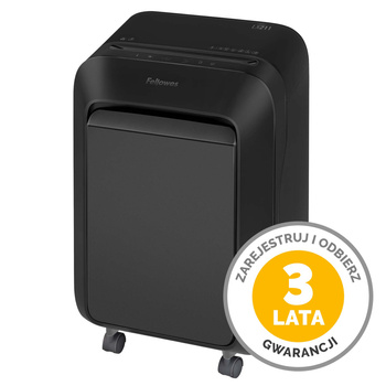 Niszczarka Fellowes LX211 czarna