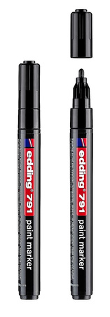 Marker olejowy Edding 791 czerwony