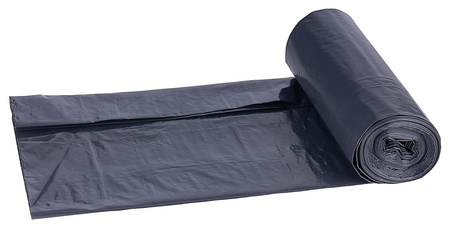 Worki na śmieci DONAU ECO, mocne (LDPE), 60l, 10 szt., czarne 