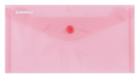 Teczka kopertowa Donau DL transparentna