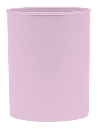 Pojemnik na długopisy DONAU LIFE, pastel, 95x75mm, okrągły, fioletowy