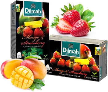 Herbata Dilmah Mango i truskawki (20)