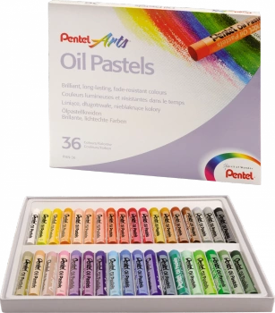 PASTELE OLEJNE PENTEL 36 KOLORÓW