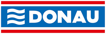 Segregator Donau Life neon A4/75mm pomarańczowy