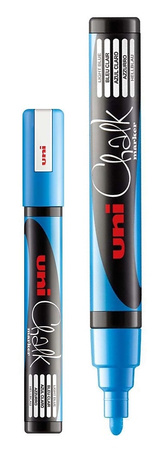 Marker kredowy Uni Chalk PWE-5M złoty