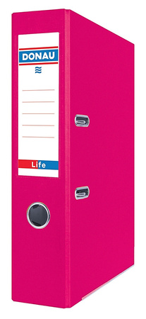 Segregator Donau Life neon A4/75mm różowy