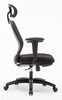 Fotel biurowy Office Products Zakynthos czarny
