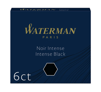 NABOJE ATRAMENTOWE WATERMAN INTERNATIONAL CZARNE (6)