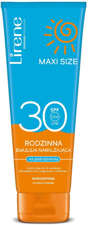 Emulsja nawilzająca Lirene 250ml SPF 30