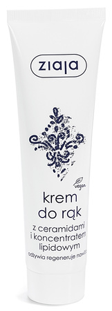 Krem do rąk Ziaja 100ml z ceramidami i koncetratem lipidowym