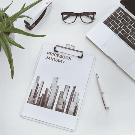 Deska z klipem Leitz Wow A4 biała