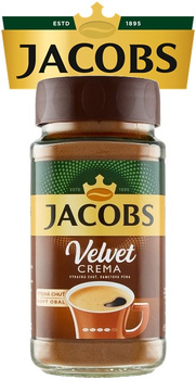 Kawa Jacobs Velvet Crema 200g rozpuszczalna