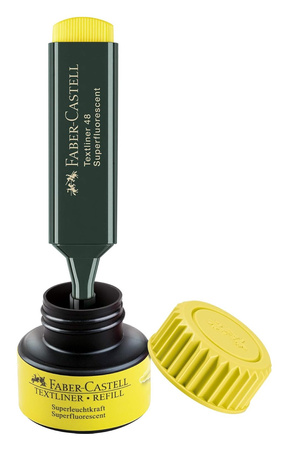 Zakreślacze Faber-Castell 48 neon 8 kolorów