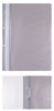 Skoroszyt OFFICE PRODUCTS, PP, A4, 2 otwory, 100/170mikr., wpinany, szary