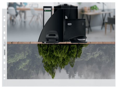 Koszulki Leitz Recycle A3/100µm groszkowe (25)