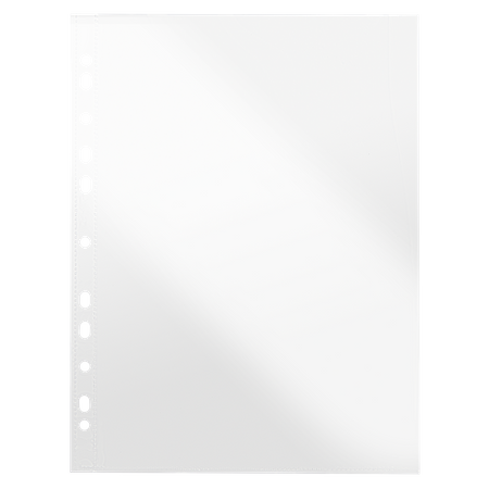 Koszulki Bantex A4/120µm krystaliczne (100)