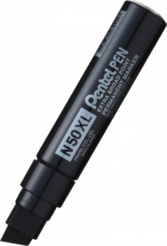 Marker permanentny Pentel Pen N50XL czarny