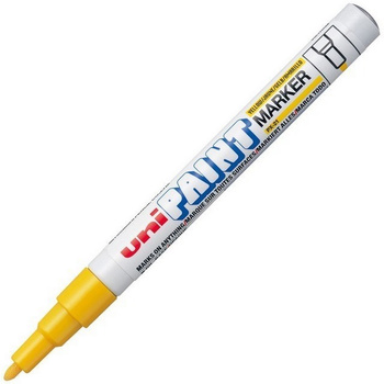 MARKER OLEJOWY UNI PAINT PX-21 ŻÓŁTY